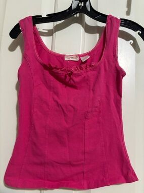 Candy Pink Women’s Tank Top - Unbranded Medium size